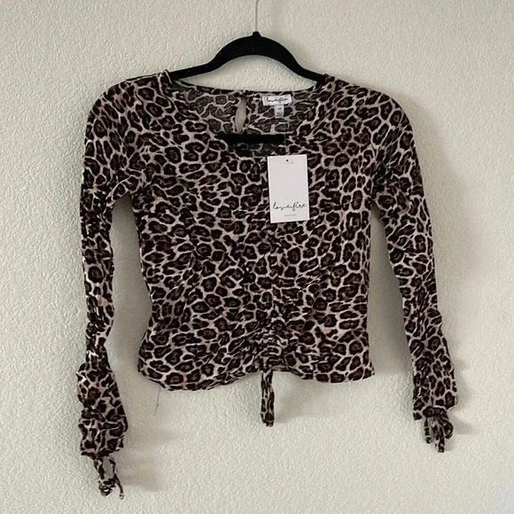 Love fire women top S - Picture 1 of 9